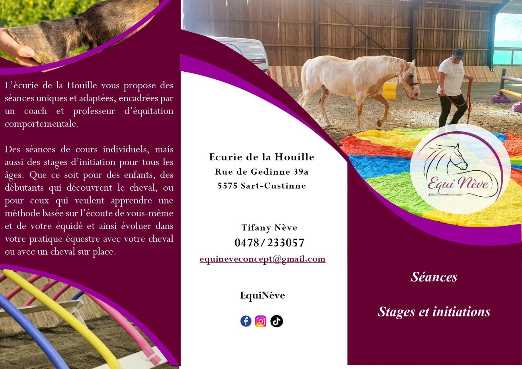 Willa Le Relais De La Houille Sart-Custinne Zewnętrze zdjęcie