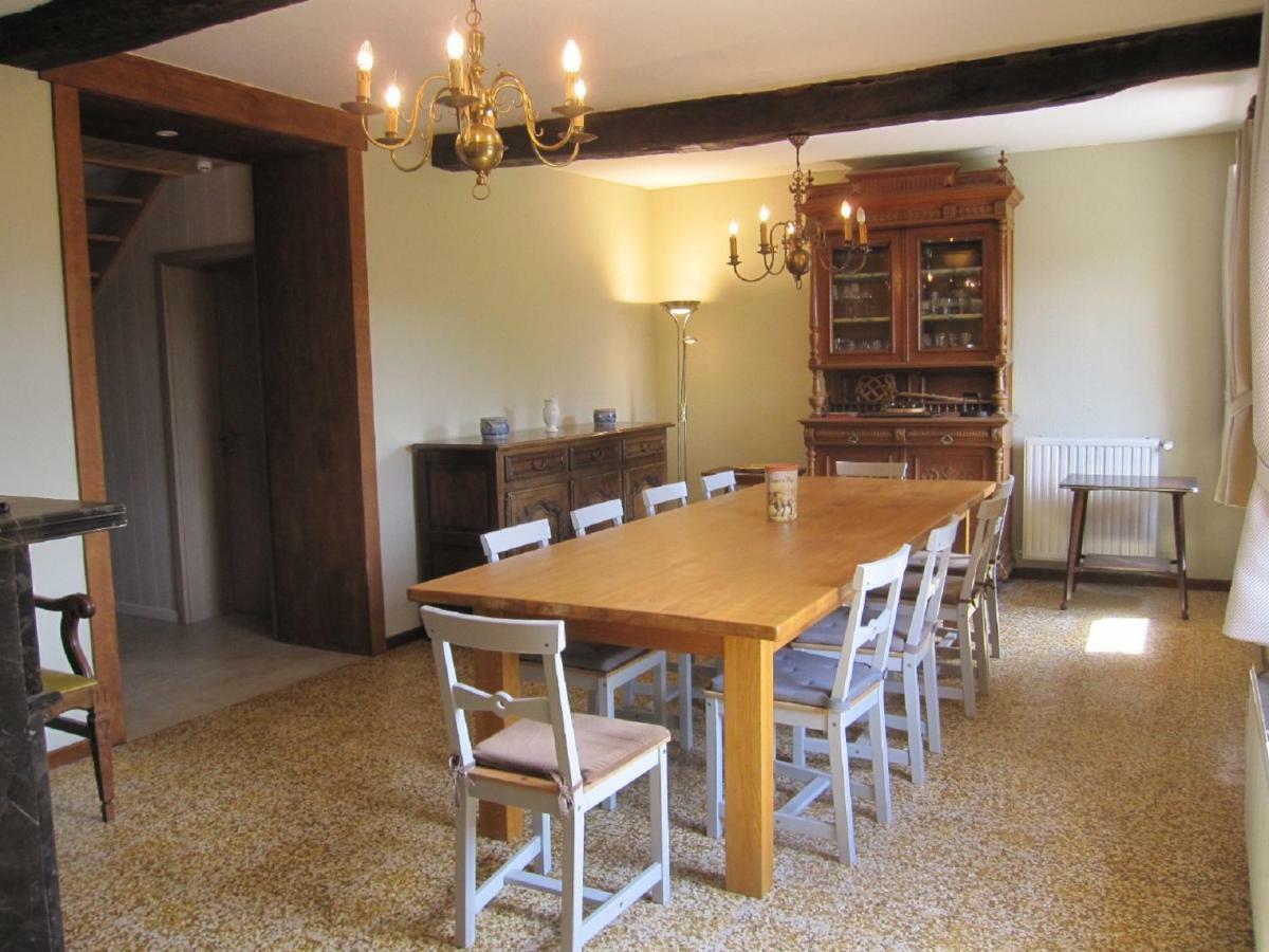 Willa Le Relais De La Houille Sart-Custinne Zewnętrze zdjęcie