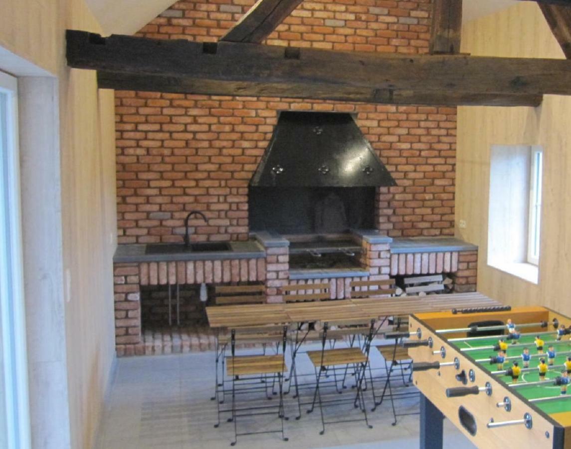 Willa Le Relais De La Houille Sart-Custinne Zewnętrze zdjęcie